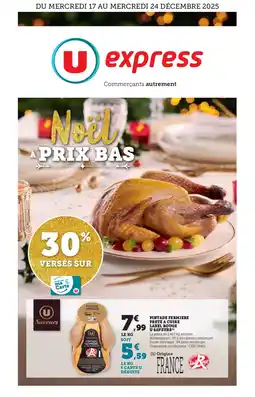 U Express Pintade fermiere prete a cuire label rouge u saveurs offre