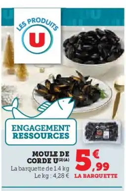 U Express Moule de corde u offre
