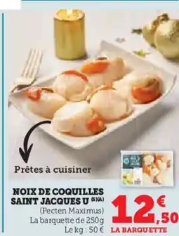 U Express Noix de coquilles saint jacques u offre
