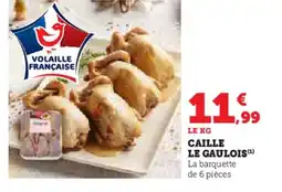 U Express LE GAULOIS Caille offre