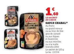 U Express CHARAL Sauce offre