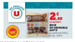 U Express Noix de grenoble aop u offre