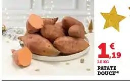 U Express Patata douce offre