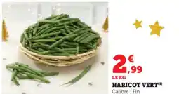U Express Haricot vert offre