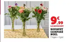 U Express Bouquet composé noel offre