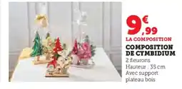 U Express Composition de cymbidium offre