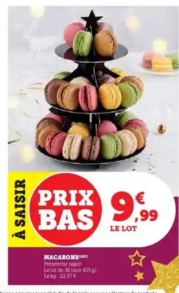 U Express Macarons offre