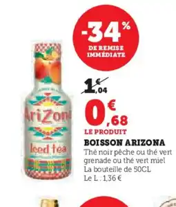 U Express ARIZONA Boisson offre