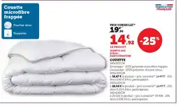 Hyper U Couette offre