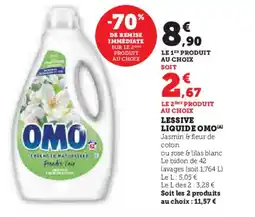 Hyper U OMO Lessive liquide offre