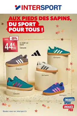 Intersport Vl court 3.0 adulte offre