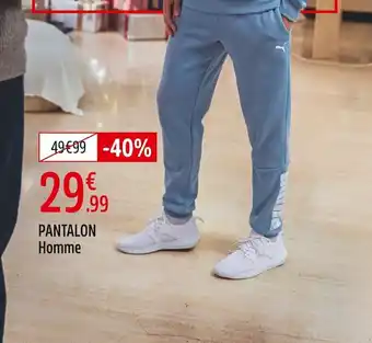 Pantalon homme