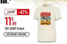 Intersport Tee-shirt enfant offre