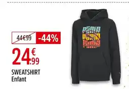 Intersport Sweatshirt enfant offre