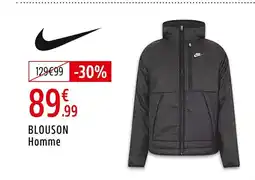 Intersport Blouson homme offre