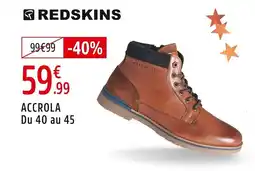 Intersport REDSKINS Accrola offre