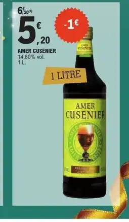 E.Leclerc AMER CUSENIER offre