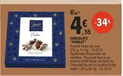 E.Leclerc HAMLET Chocolats offre