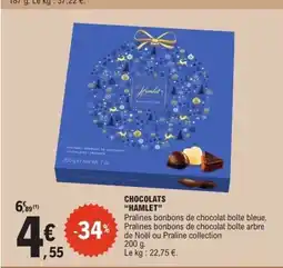 E.Leclerc HAMLET Chocolats offre