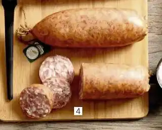 Géant Casino Saucisson à l’ail offre