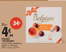 E.Leclerc THE BELGIAN Pralines offre