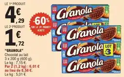 E.Leclerc GRANOLA offre
