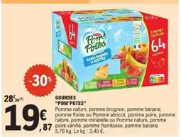 E.Leclerc POM'POTES Gourdes offre