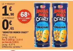 E.Leclerc MONSTER MONCH Crazy offre
