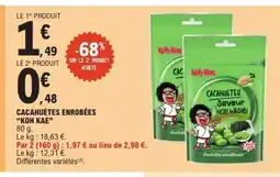 E.Leclerc KOH KAE enrobées offre