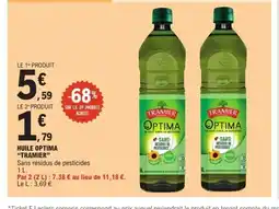 E.Leclerc TRAMIER Huile optima offre