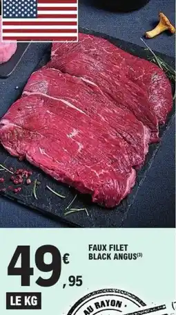 E.Leclerc Faux filet black angus offre