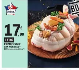 E.Leclerc Pintade farcie aux morilles offre