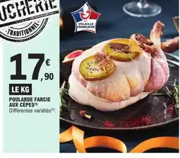 E.Leclerc Poularde farcie aux cèpes offre