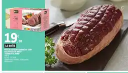 E.Leclerc DAMIEL DE JONG Rôti de cuissot mariné de cerf aux épices de noël offre