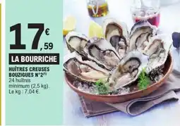E.Leclerc Huîtres creuses bouzigues n°2 offre