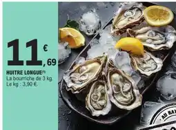 E.Leclerc Huitre longue offre