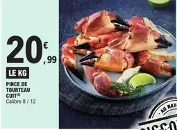 E.Leclerc Pince de tourteau cuit offre