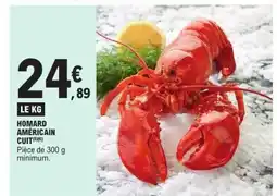 E.Leclerc Homard américain cuit offre