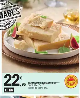 E.Leclerc PARMIGIANO REGGIANO Dop offre