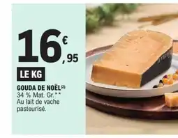 E.Leclerc Gouda de noël offre