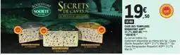 E.Leclerc SOCIÉTÉ Cave des templiers roquefort aop 31,7% mat.gr offre
