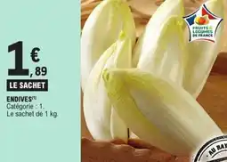 E.Leclerc Endives offre