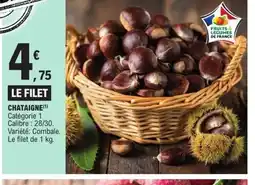 E.Leclerc Chataigne offre