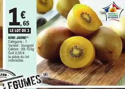 E.Leclerc Kiwi jaune offre