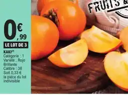 E.Leclerc Kaki offre