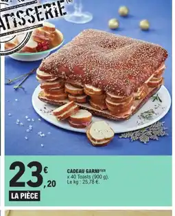 E.Leclerc Cadeau garni offre