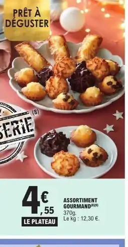 E.Leclerc Assortiment gourmand offre