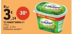 E.Leclerc ST HUBERT Oméga 3 offre