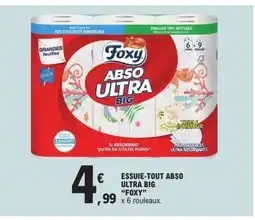 E.Leclerc FOXY Essuie-tout abso ultra big offre
