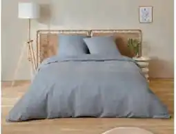 Super U Parure housse de couette micro flanelle offre